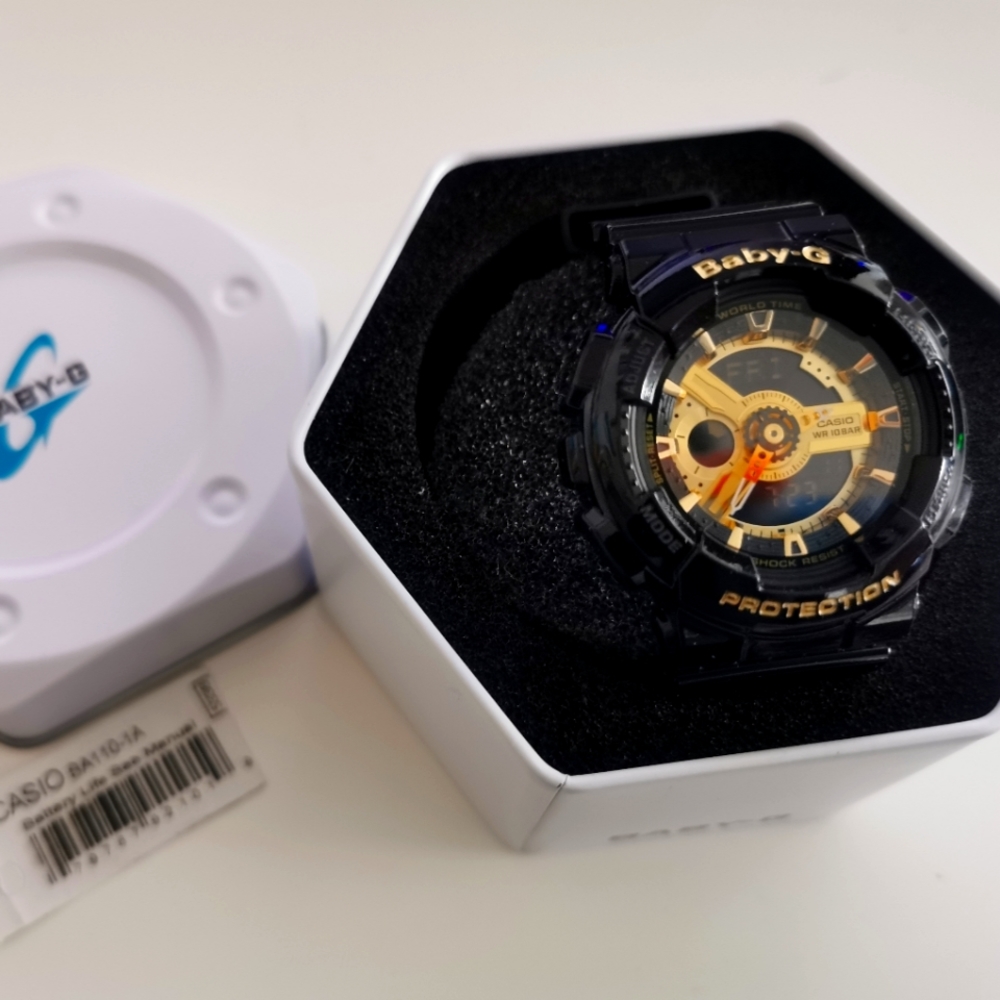 NWT - Casio Baby G (authentic with tag)